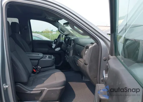 2023 Chevrolet Silverado 4Wd Double Cab Standard Bed Custom from USA, damaged, VIN 1GCRDBEK9PZ251817